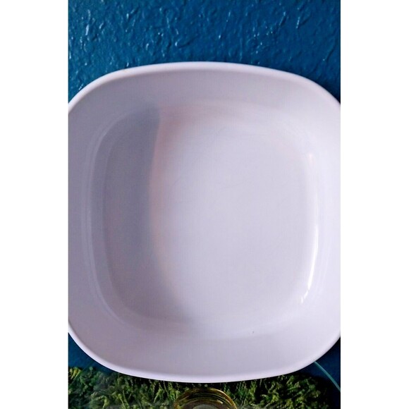 Vintage Corning Ware Peach Wildflower 2 Quart Casserole Dish A-2-B w/Lid A9C. - Picture 10 of 11